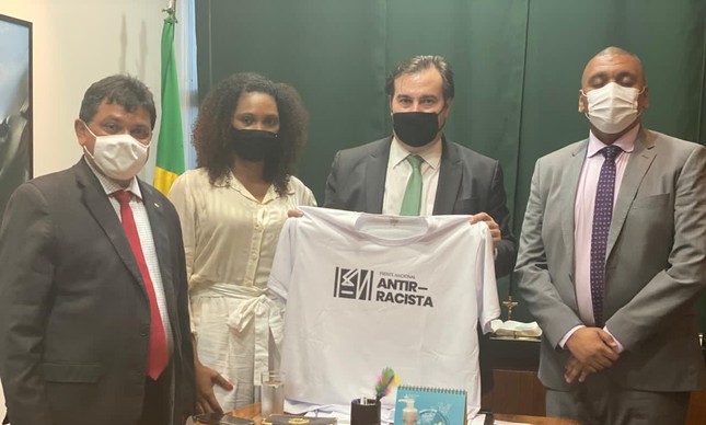 Márcio Jerry celebra ratificação da Convenção Interamericana contra o&nbsp;Racismo