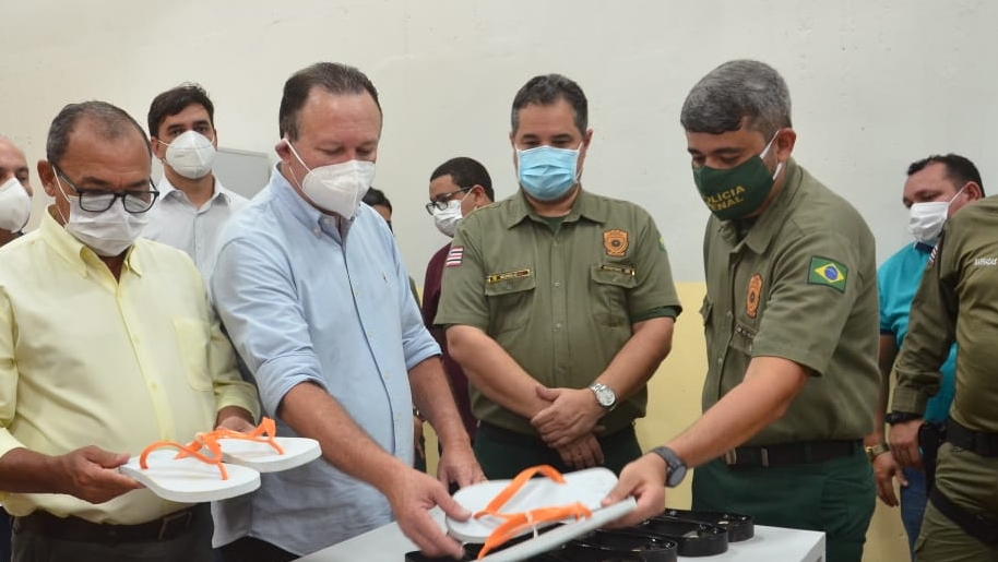GOVERNO INAUGURA PENITENCIÁRIA REGIONAL DE GOVERNADOR NUNES&nbsp;FREIRE