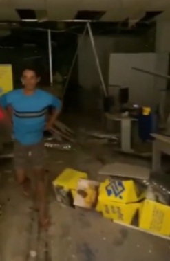 Agência bancária é alvo de assalto e explosão no município de Bom&nbsp;Jardim