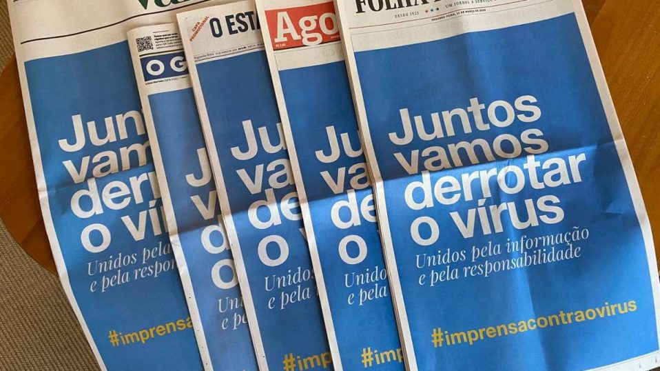 Google lança fundo de auxílio para jornalismo local em todo o&nbsp;mundo