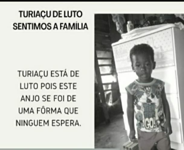 Urgente: Brutalidade! Criança é enterrada viva em&nbsp;Turiaçu