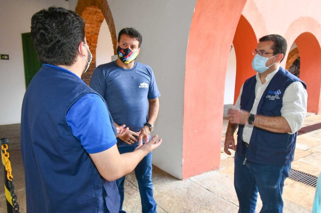 Convento das Mercês poderá abrigar ponto de vacinação contra&nbsp;Covid-19
