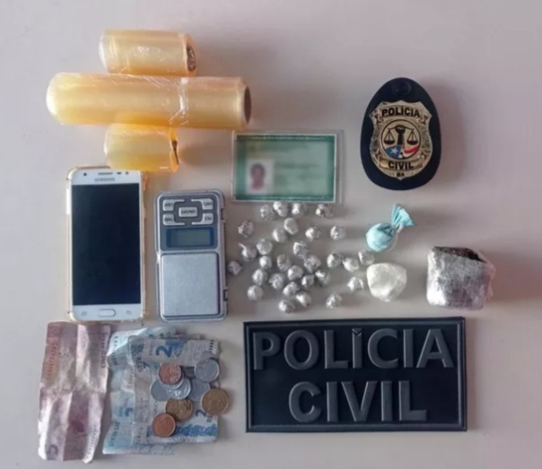 Homem suspeito de tráfico de drogas é preso no bairro da Vila&nbsp;Embratel