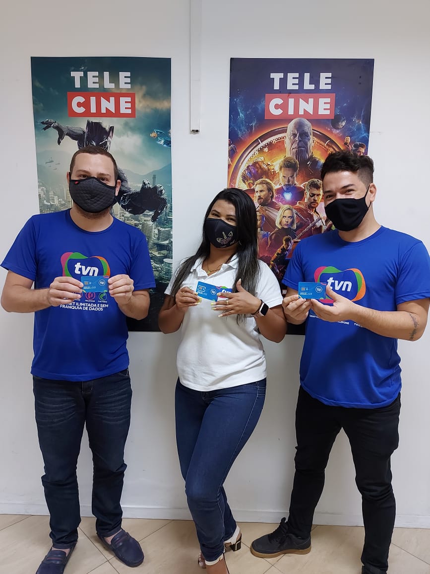 NOVO SERVIÇO “TIP” DE TELEFONIA MÓVEL DA&nbsp;TVN
