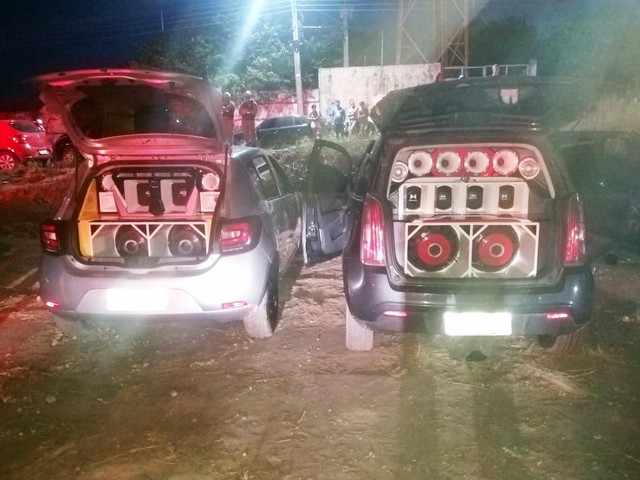 Carros com sons automotivos são apreendidos por poluição sonora em praias de São&nbsp;Luís