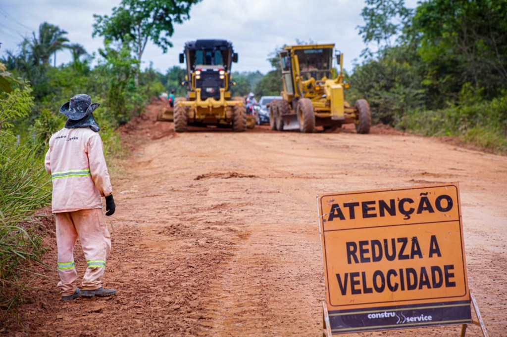 Governo intensifica trabalhos de manutenção nas rodovias&nbsp;estaduais