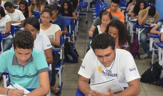 Estão abertas as inscrições para o curso pré-vestibular gratuito do&nbsp;Sesc