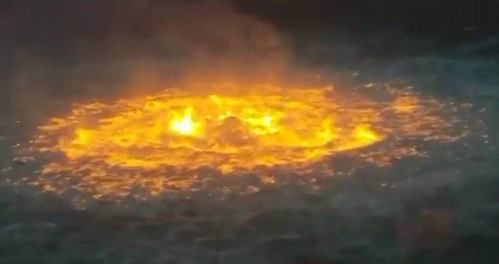 Explosão no mar Cáspio terá sido causada por um vulcão;&nbsp;veja