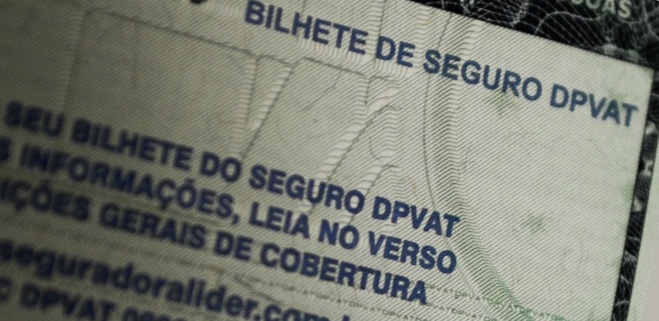 Motorista não pagará DPVAT pelo segundo ano&nbsp;seguido