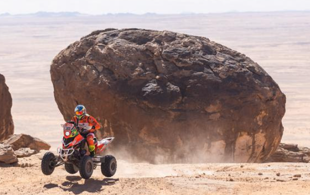 Dakar 2022: Marcelo Medeiros chega em 9º entre os quadriciclos na segunda etapa