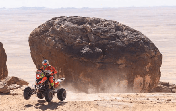Dakar 2022: Marcelo Medeiros chega em 9º entre os quadriciclos na segunda&nbsp;etapa