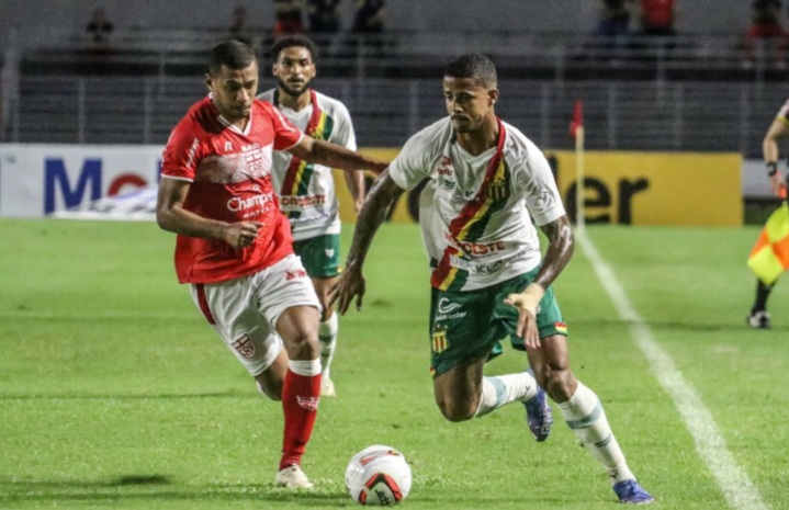 Sampaio perde para o CRB e está na zona de&nbsp;rebaixamento