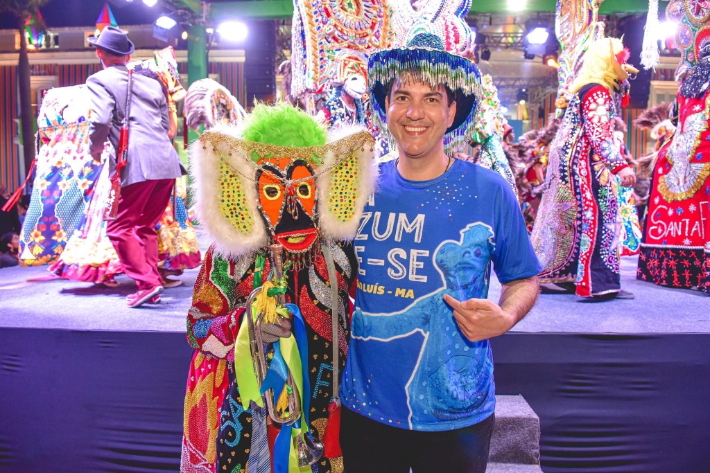 Com festa popular, prefeito Eduardo Braide inicia festejos do São João: a festa do coração de São&nbsp;Luís