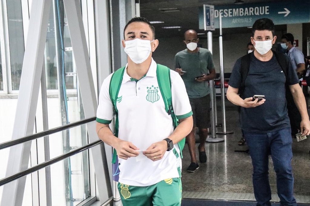 Delegação Tricolor embarca para duelo contra o&nbsp;Tombense