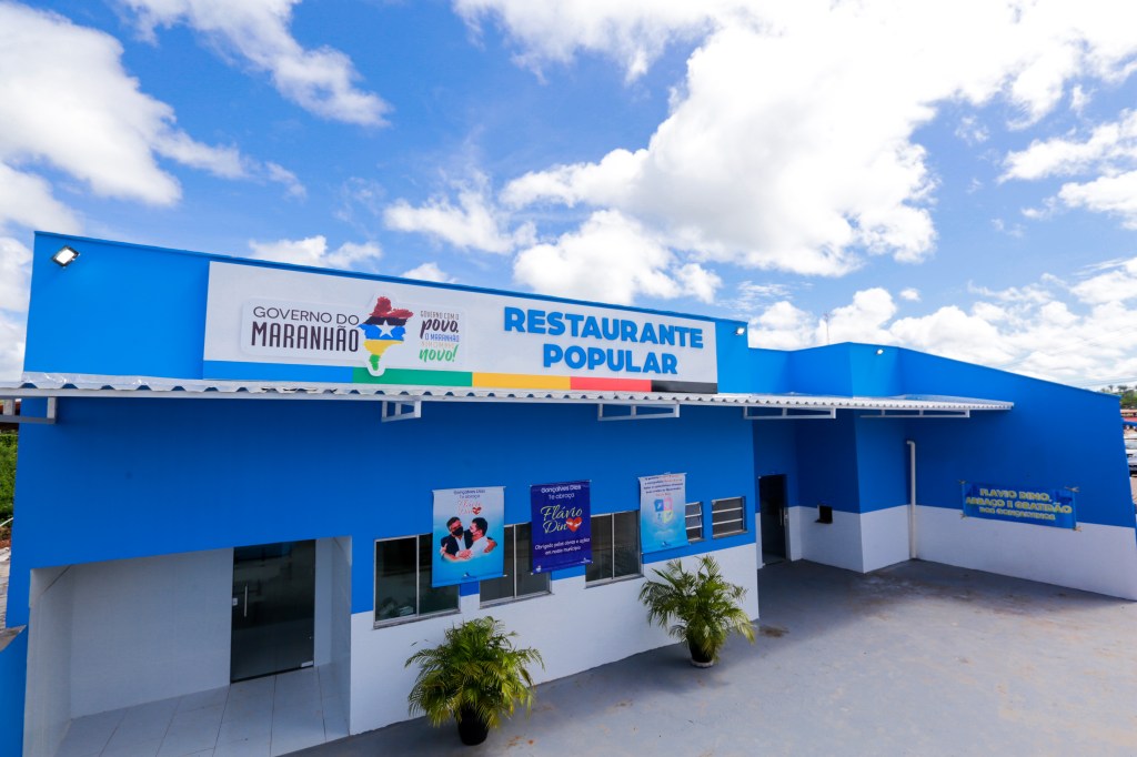 Restaurante Popular é inaugurado no bairro São&nbsp;Raimundo