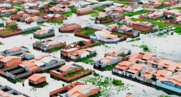 Em função da cheia do rio Tocantins, justiça embarga loteamento Colina Park em&nbsp;Imperatriz
