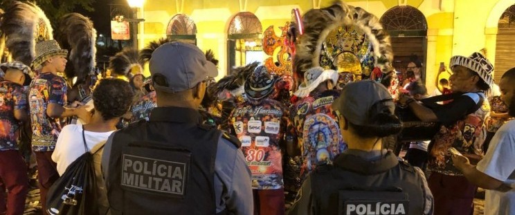 Segurança Pública vai garantir seis mil policiais nas ruas no São João do&nbsp;Maranhão