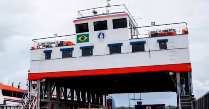 Ministério Público Federal e Estadual realizam vistoria em ferryboat trazido do Pará para o&nbsp;Maranhão