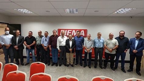 Fiema e Fecomércio recebem com entusiasmo as propostas e plano de Simplício&nbsp;Araújo