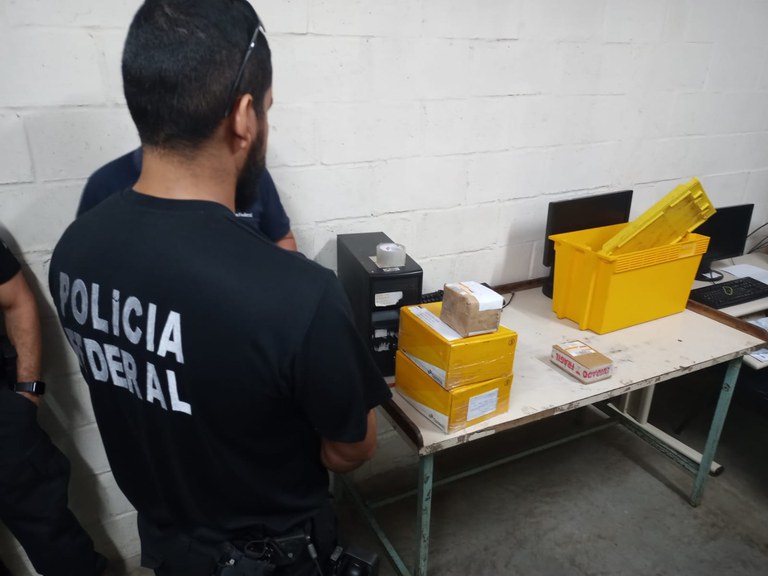 PF apreende 3kg de drogas em fiscalização de rotina nos Correios em São&nbsp;Luís