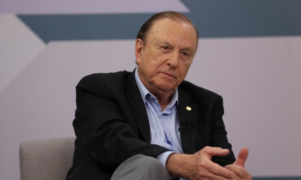 Eymael registra candidatura à Presidência no&nbsp;TSE