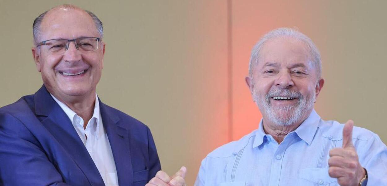PT oficializa chapa Lula-Alckmin para disputar a Presidência