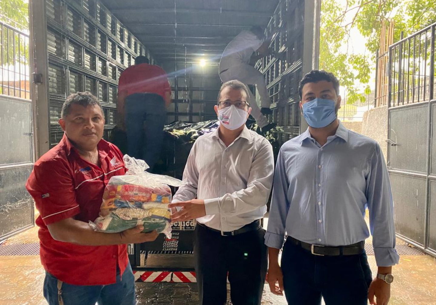 FIEMA reúne donativos para ajudar moradores das cidades afetadas pelas chuvas no Maranhão
