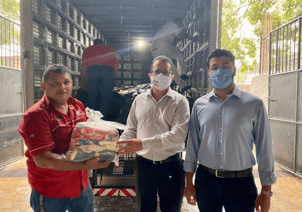 FIEMA reúne donativos para ajudar moradores das cidades afetadas pelas chuvas no&nbsp;Maranhão