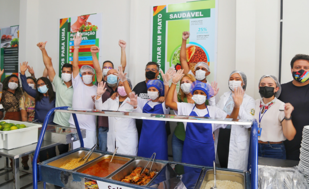 Flávio Dino inaugura 70º Restaurante Popular em Turiaçu e entrega obras e benefícios em São João&nbsp;Batista