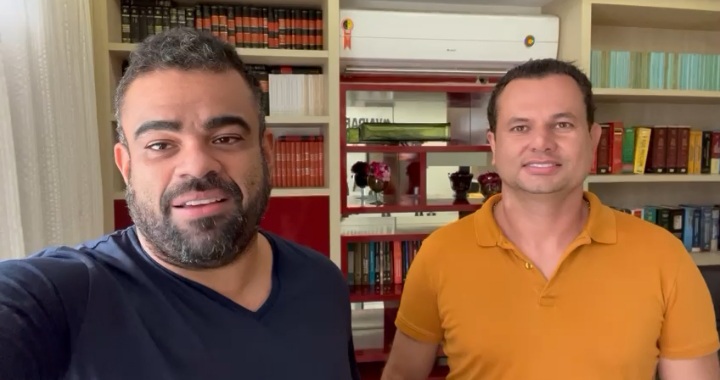 Vereador Umbelino Júnior declara apoio a Paulo Victor na disputa à presidência da Câmara de São&nbsp;Luís