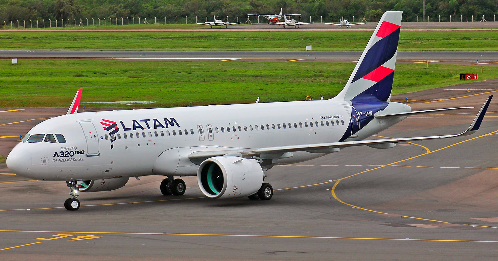 LATAM acrescenta voos entre São Luís e São Paulo e aumenta sua capacidade no MA