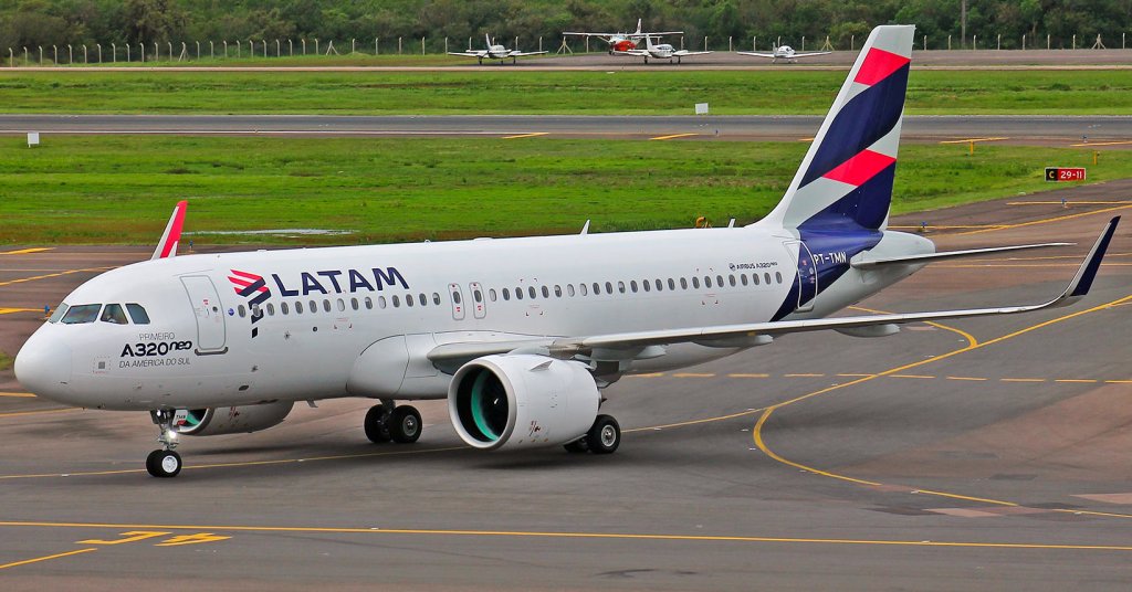 LATAM acrescenta voos entre São Luís e São Paulo e aumenta sua capacidade no&nbsp;MA