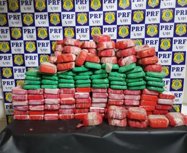 300 quilos de cocaína e pasta base são apreendidos na BR-316 no&nbsp;MA