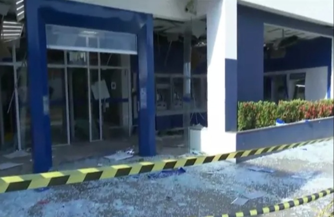 Agência bancária em Balsas é alvo de&nbsp;explosão