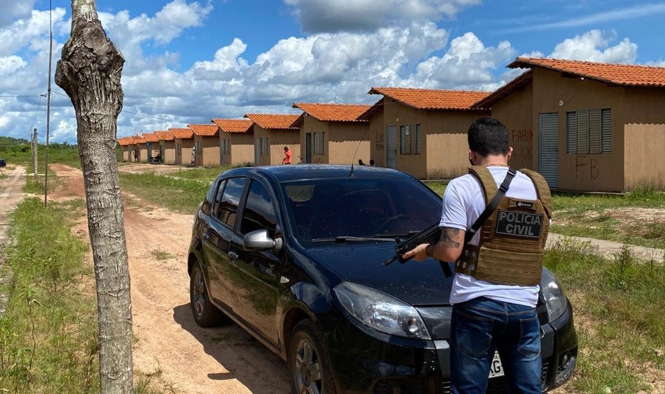 Homem é preso por tentativa de feminicídio em Vargem&nbsp;Grande