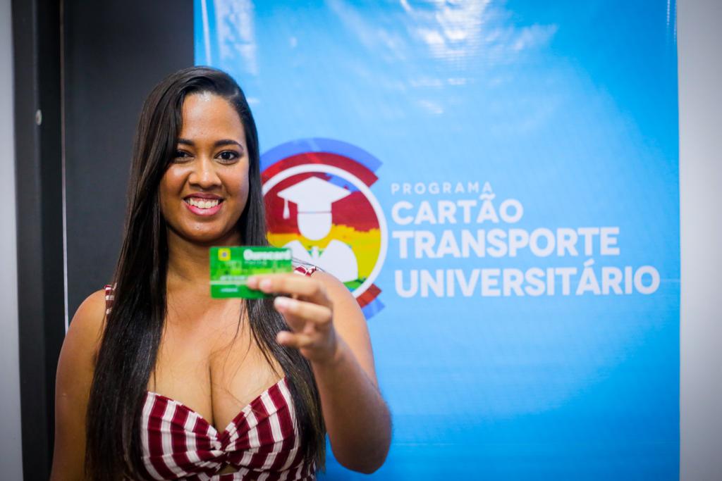 Governo lança mais um edição do Cartão Transporte&nbsp;Universitário