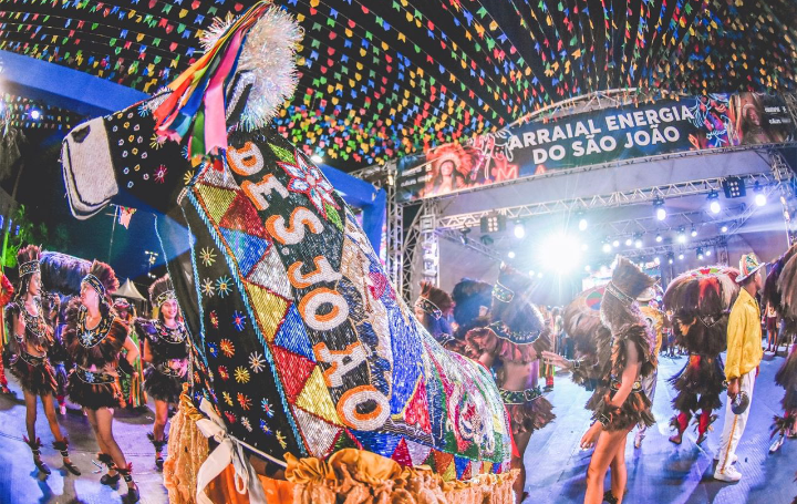 Energia do São João – Arraial reunirá toadas inesquecíveis no encerramento da temporada junina, na Praça Maria&nbsp;Aragão