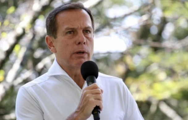 João Doria diz que vai desistir da pré-candidatura à&nbsp;presidência