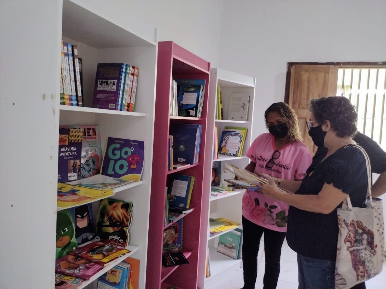 Ação do “Cidadania e Leitura” movimentará nesta sexta (3) a Biblioteca Luiz Phelipe Andrès