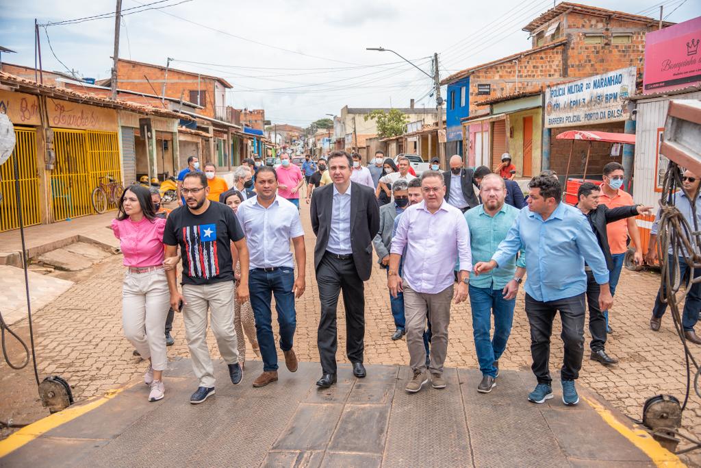 Othelino cumpre agenda com presidente do Senado Federal em Imperatriz para anúncio de&nbsp;investimentos