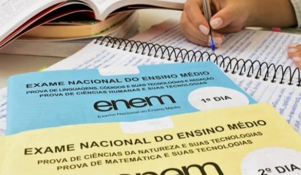 Inscrições para o Enem 2022 começam na&nbsp;terça-feira
