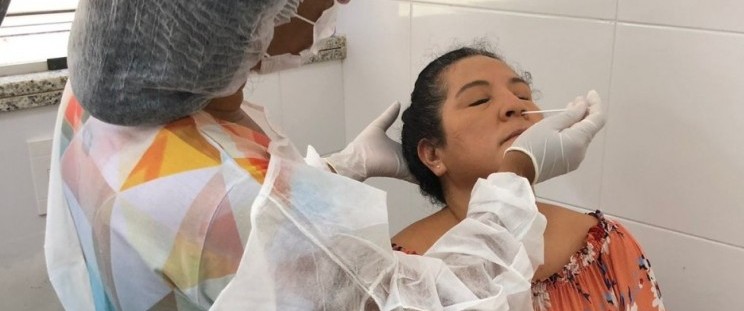 Centro de Testagem para Covid-19 amplia atendimento para pessoas com sintomas há mais de três&nbsp;dias
