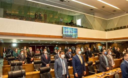 Assembleia Legislativa adota novas regras de combate à Covid e síndromes&nbsp;gripais