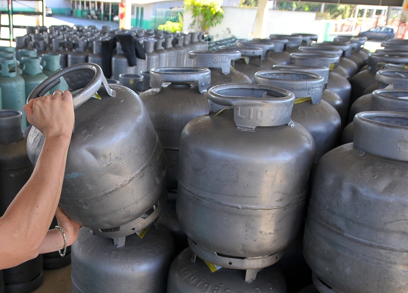 Petrobras anuncia nova redução no preço do gás de cozinha para as&nbsp;distribuidoras