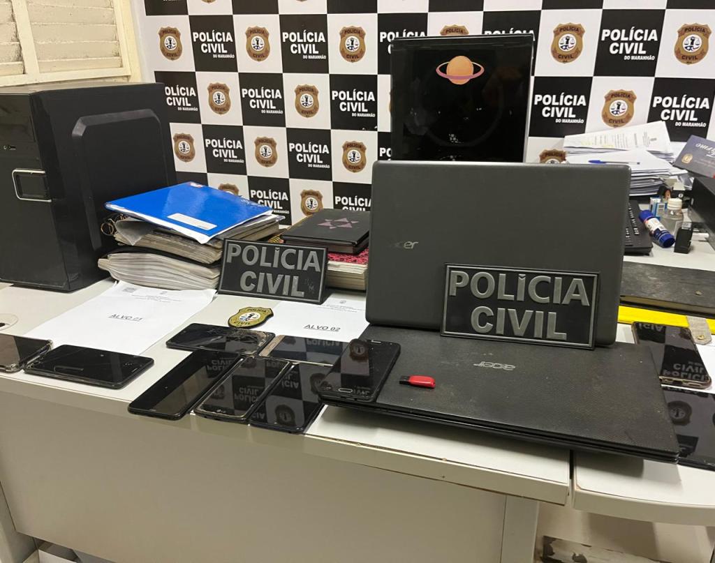 Polícia prende dois homens por aliciar jovens à participarem de rituais com atos&nbsp;criminosos
