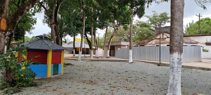 Parque da Juçara ganha quiosques e área para&nbsp;eventos
