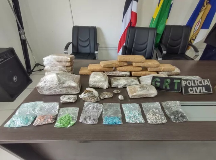 Em São Luís, operação da Polícia Civil de combate ao crime organizado resulta na prisão de 14&nbsp;pessoas