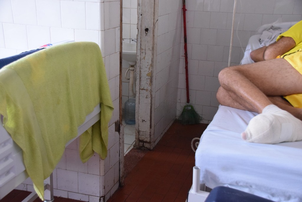 MPMA vistoria anexo do Socorrão I, na Santa Casa, e constata&nbsp;irregularidades
