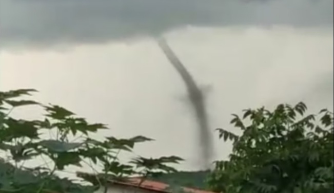 Tornado atinge município de Matões, no interior do&nbsp;Maranhão