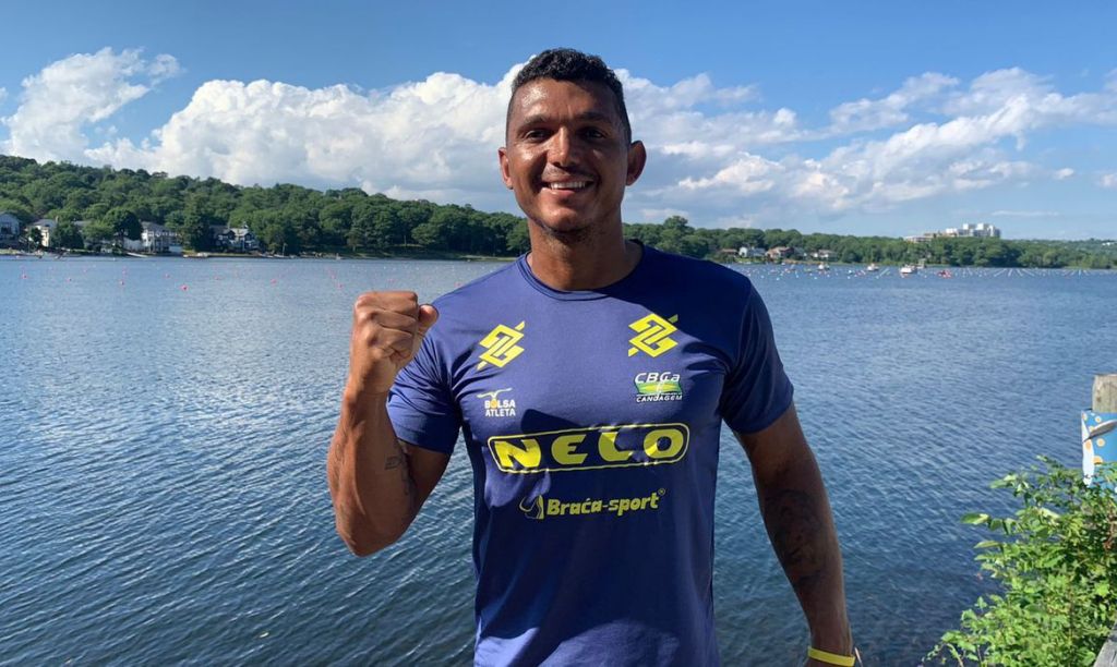Isaquias Queiroz garante ouro no Pan-Americano de Canoagem no&nbsp;Canadá